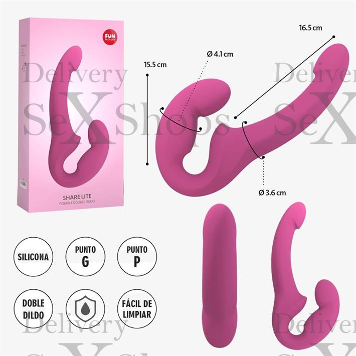  Share Lite Strap On para cambio de roles 