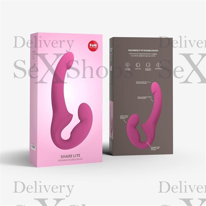 Share Lite Strap On para cambio de roles