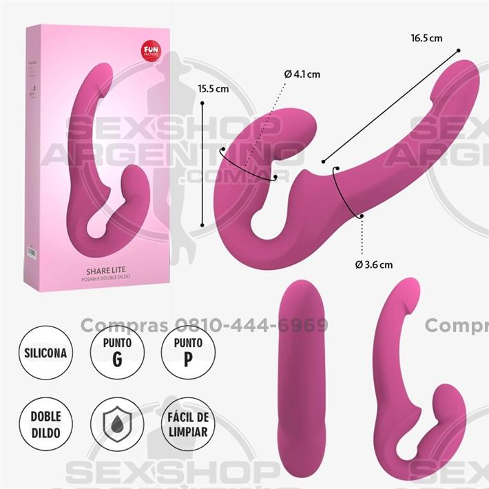 Share Lite Strap On para cambio de roles