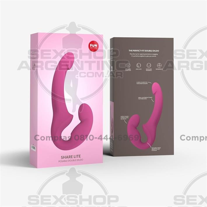 Share Lite Strap On para cambio de roles