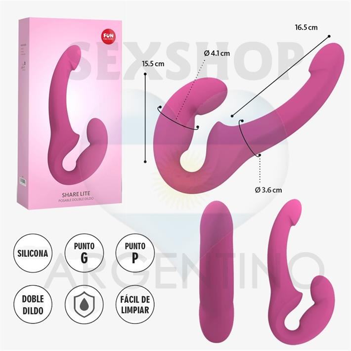 Share Lite Strap On para cambio de roles