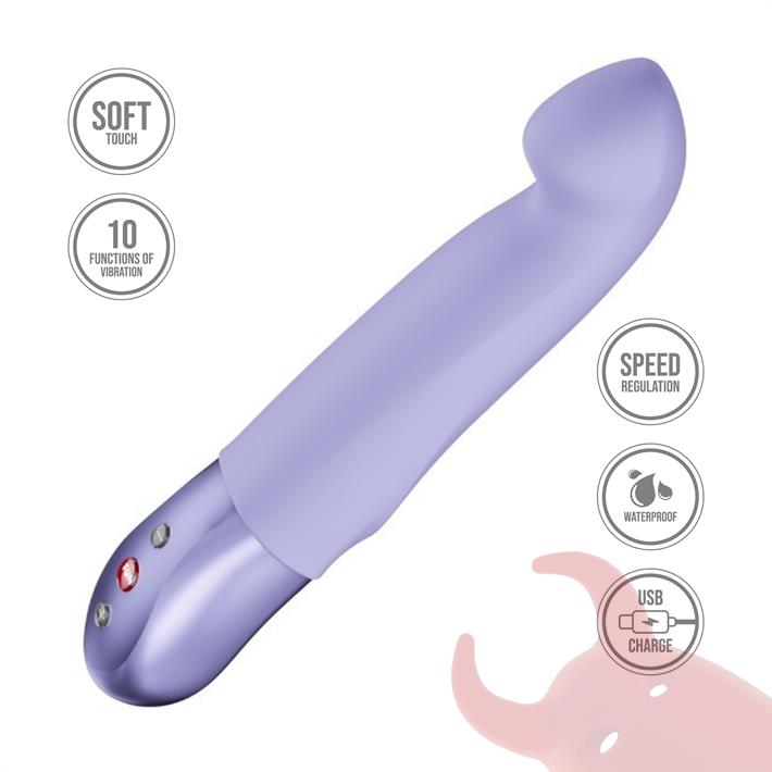 Stronic G vibrador para estimulacion del punto G con carga USB