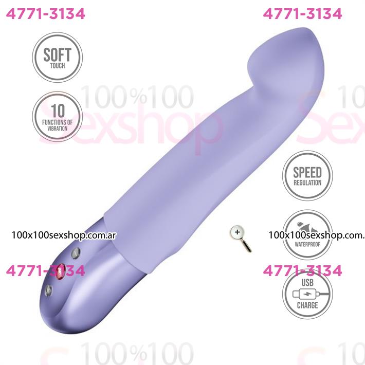 Cód: CA SS-FF-990-01 - Stronic G vibrador para estimulacion del punto G con carga USB - $ 114000
