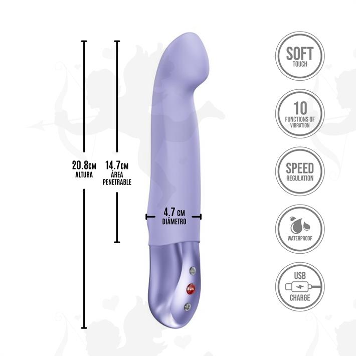 Stronic G vibrador para estimulacion del punto G con carga USB
