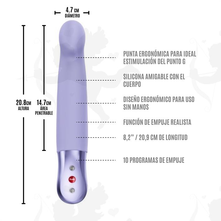 Stronic G vibrador para estimulacion del punto G con carga USB