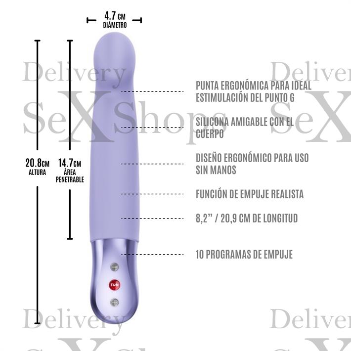 Stronic G vibrador para estimulacion del punto G con carga USB