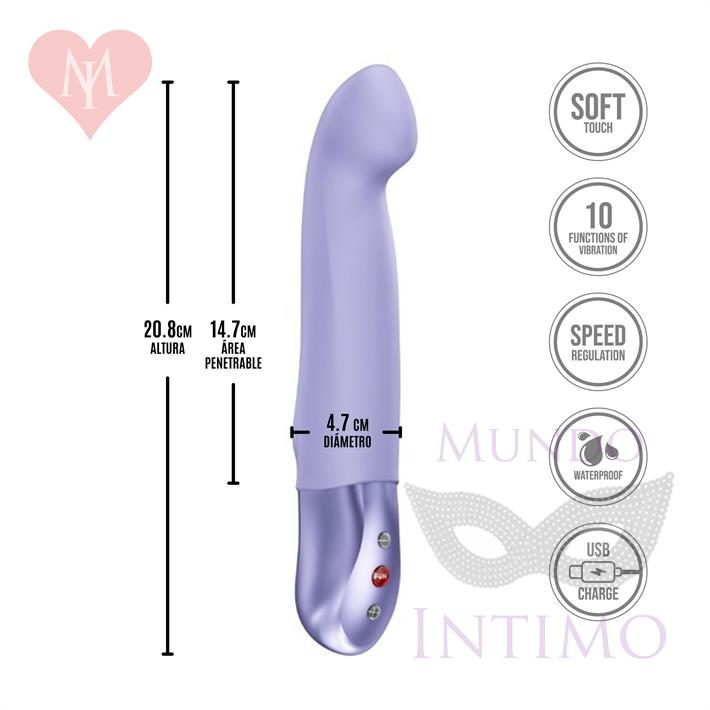 Stronic G vibrador para estimulacion del punto G con carga USB