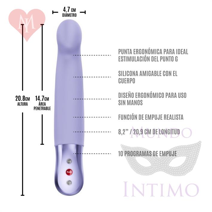 Stronic G vibrador para estimulacion del punto G con carga USB