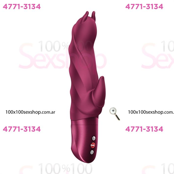 Cód: CA SS-FF-996-01 - Darling Devil vibrador para estimulacion de punto G y clitoris - $ 75000