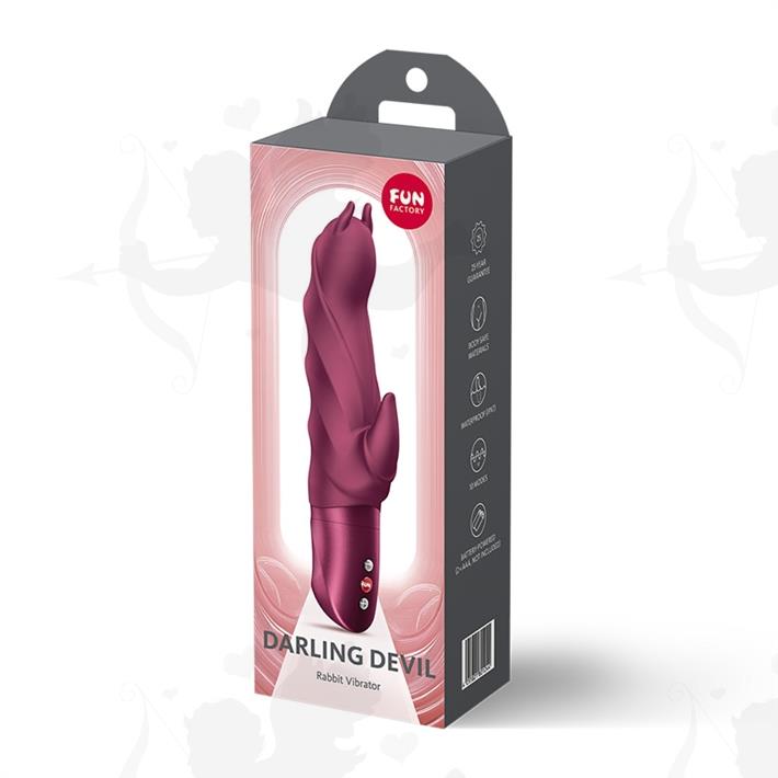 Darling Devil vibrador para estimulacion de punto G y clitoris