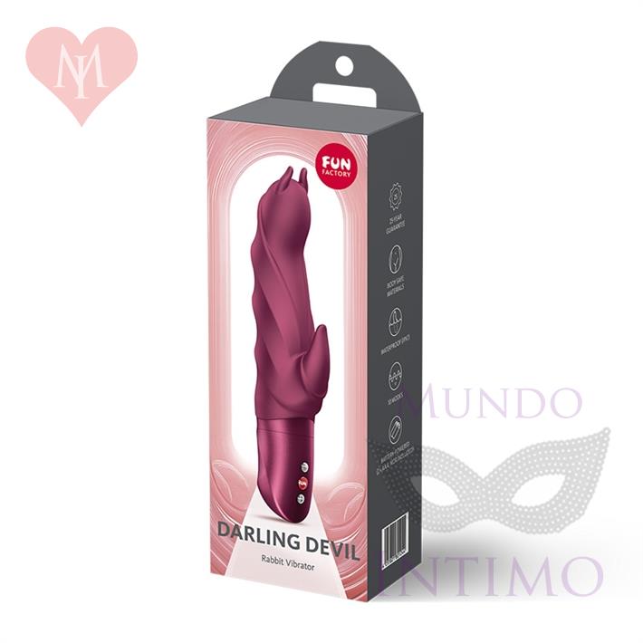 Darling Devil vibrador para estimulacion de punto G y clitoris