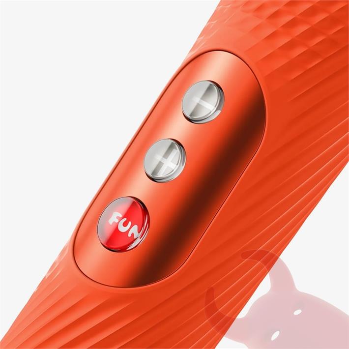 Vim Microfono con potente vibrador para estimulacion total con carga USB