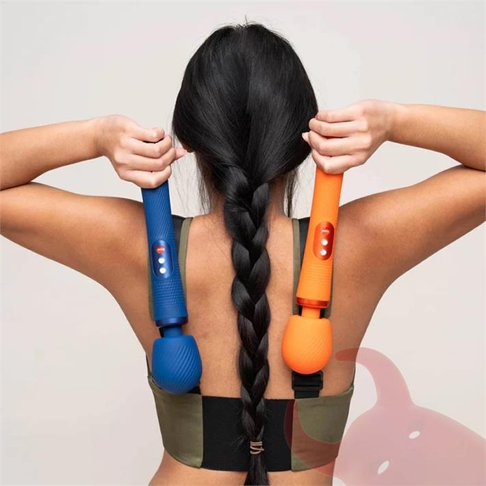 Vim Microfono con potente vibrador para estimulacion total con carga USB