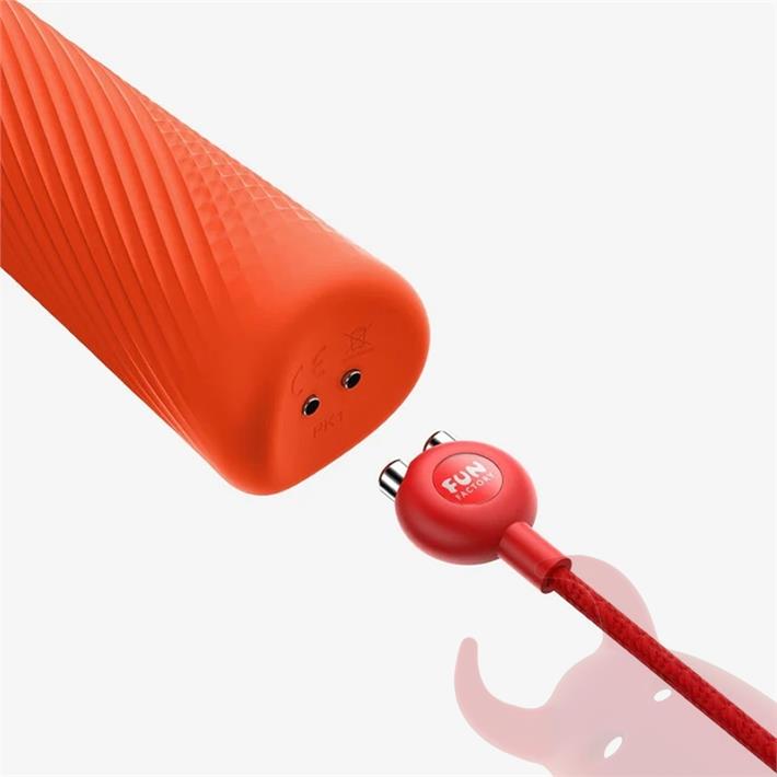 Vim Microfono con potente vibrador para estimulacion total con carga USB