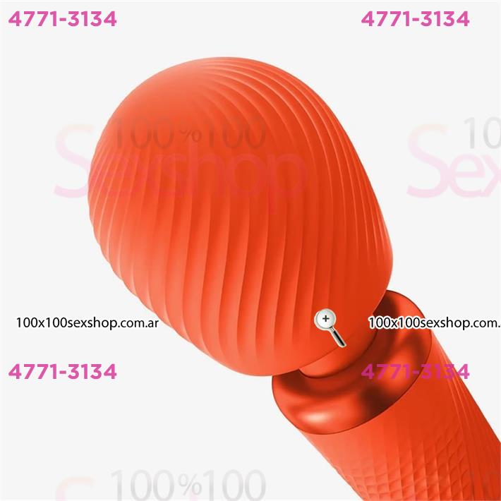 Cód: CA SS-FF-999-01 - Vim Microfono con potente vibrador para estimulacion total con carga USB - $ 112000