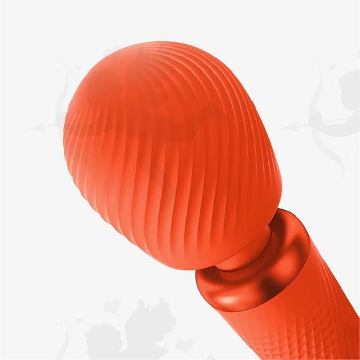 Vim Microfono con potente vibrador para estimulacion total con carga USB