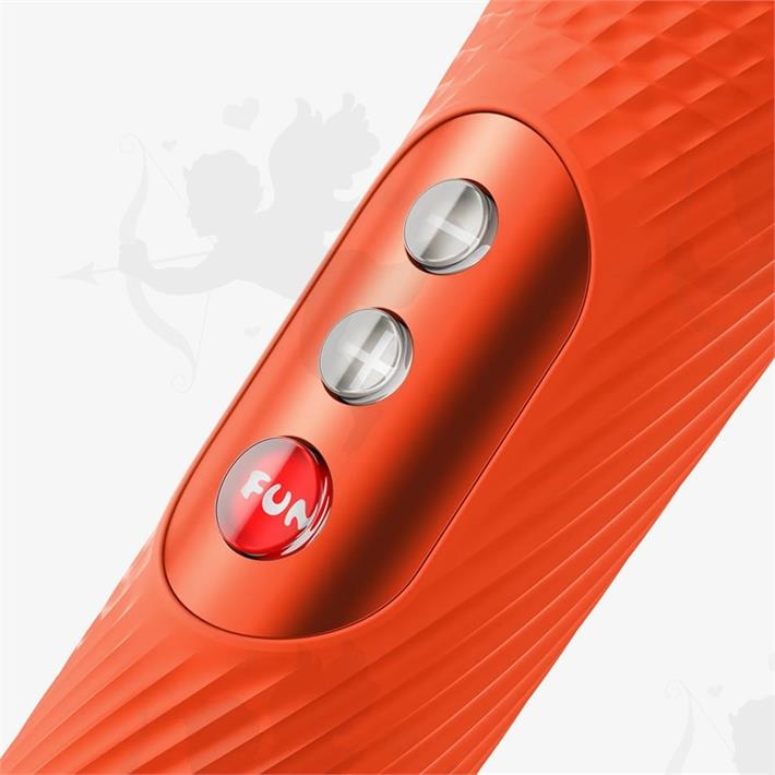 Vim Microfono con potente vibrador para estimulacion total con carga USB