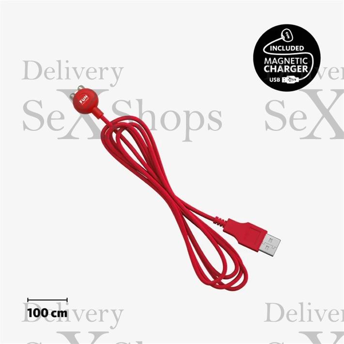 Vim Microfono con potente vibrador para estimulacion total con carga USB