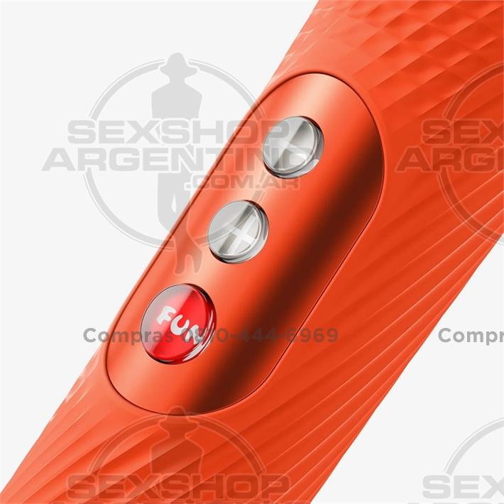 Vim Microfono con potente vibrador para estimulacion total con carga USB