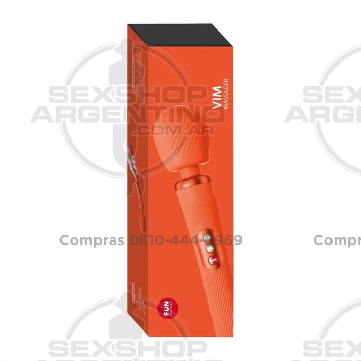 Vim Microfono con potente vibrador para estimulacion total con carga USB