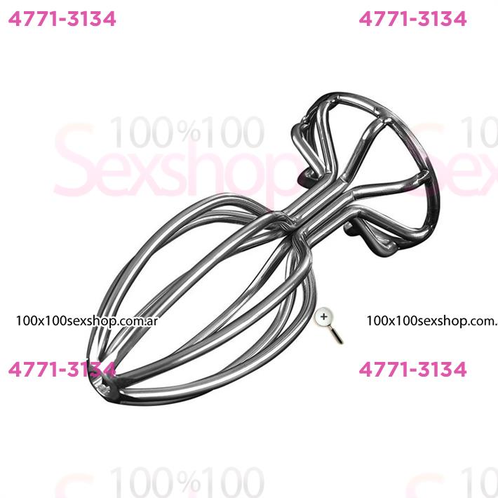 Plug anal de metal Medium