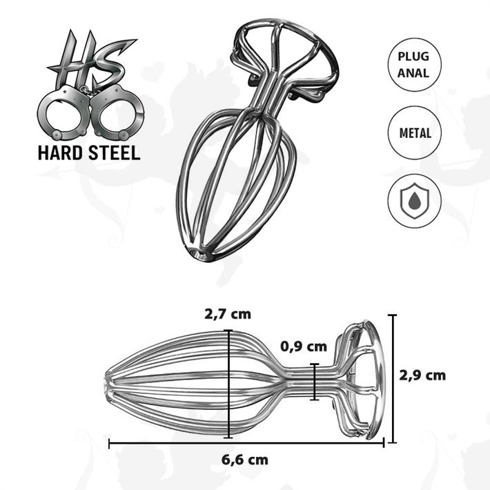 Cód: SS-LE-11063S - Plug anal hueco pequeño - $ 18000