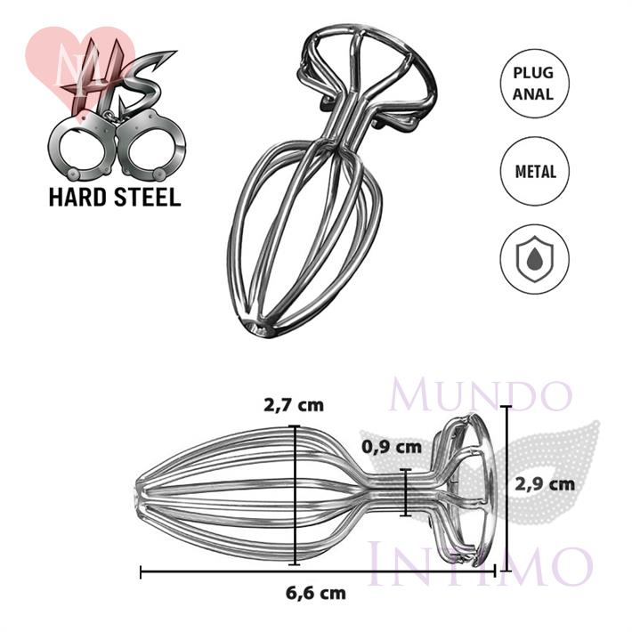 Plug anal hueco pequeño