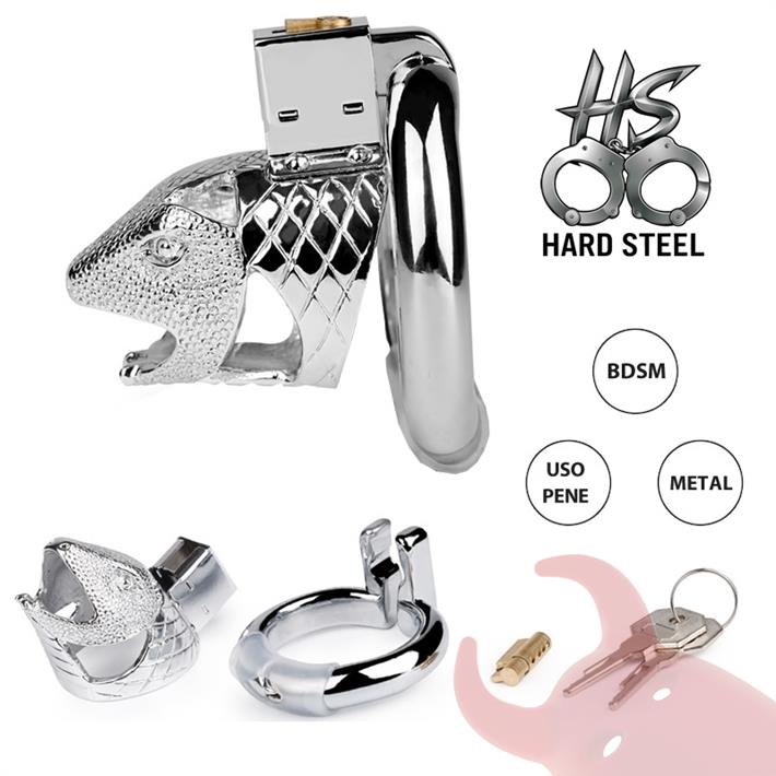  Cock Cage Jaula de castidad para pene 