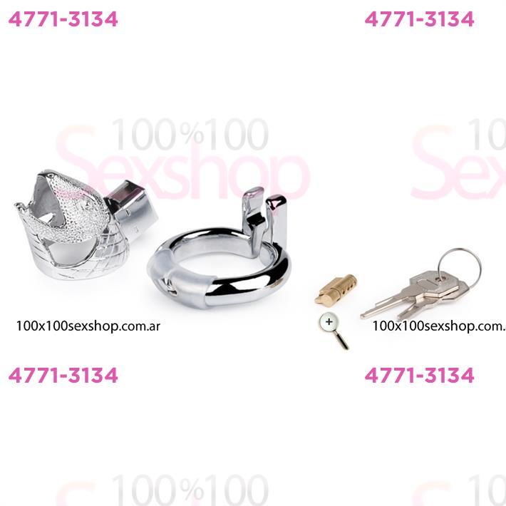 Cock Cage Jaula de castidad para pene