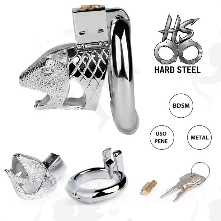  Cock Cage Jaula de castidad para pene 