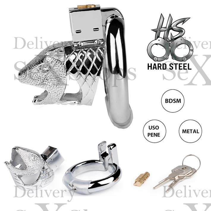  Cock Cage Jaula de castidad para pene 