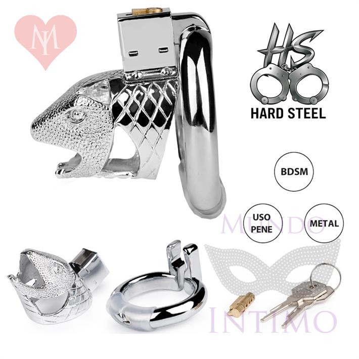  Cock Cage Jaula de castidad para pene 