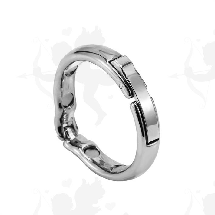 Cód: SS-LE-11080 - Anillo para el pene metalico S - $ 15800