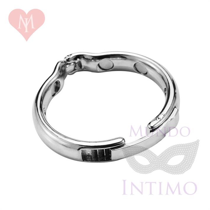 Anillo para el pene metalico S