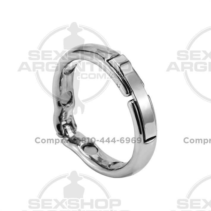 Anillo para el pene metalico S