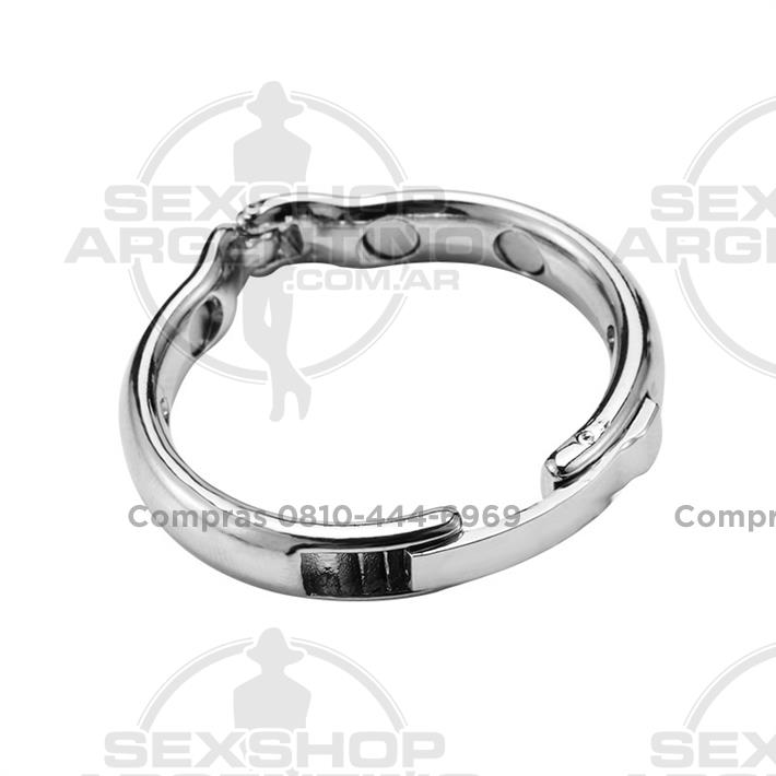 Anillo para el pene metalico S