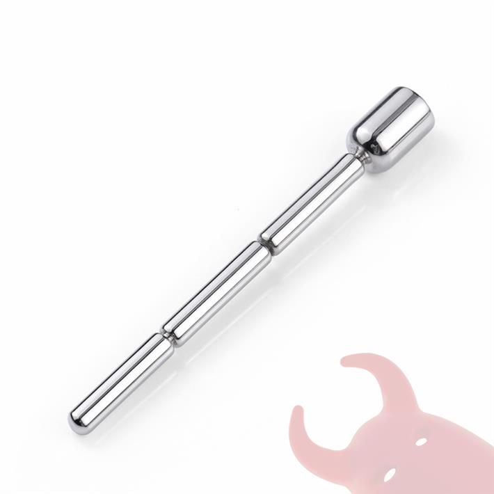Sonda uretral metalica