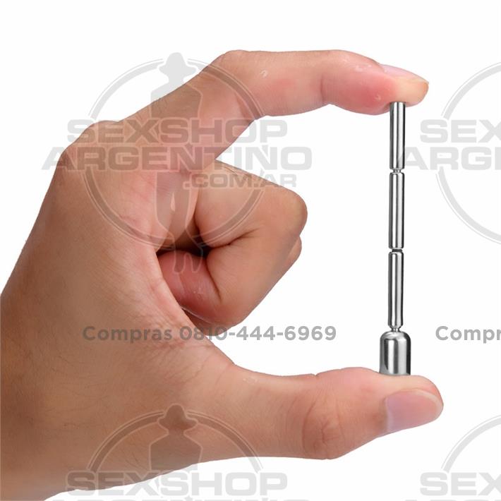 Sonda uretral metalica