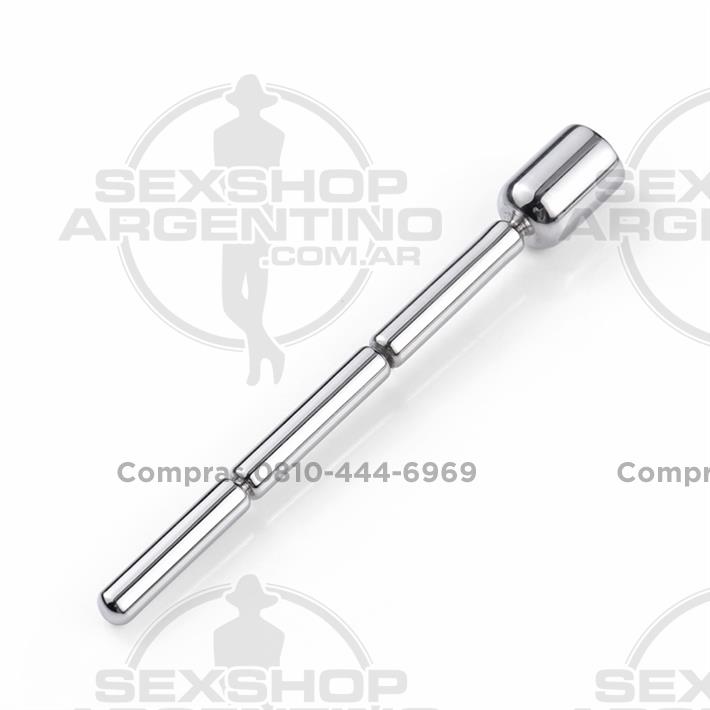 Sonda uretral metalica
