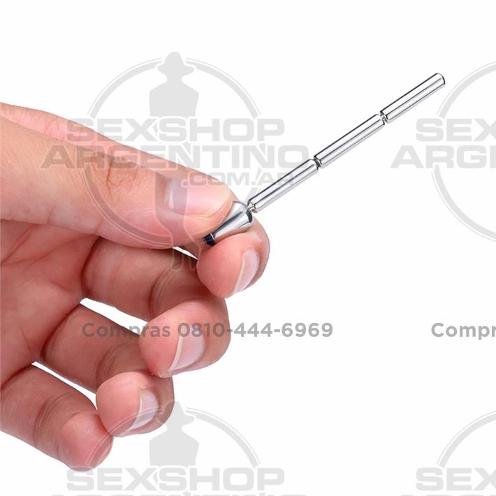 Sonda uretral metalica