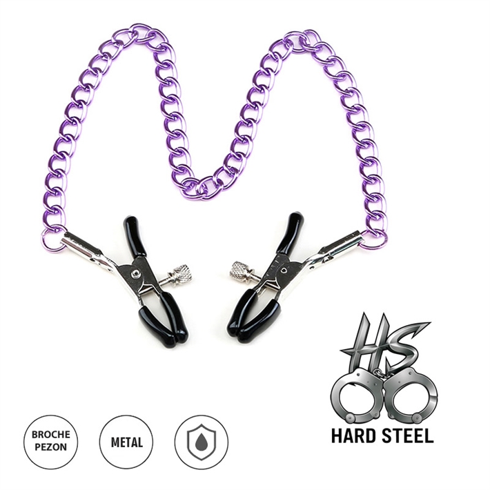 Broche para pezones con cadenaEAN: 9520071761920