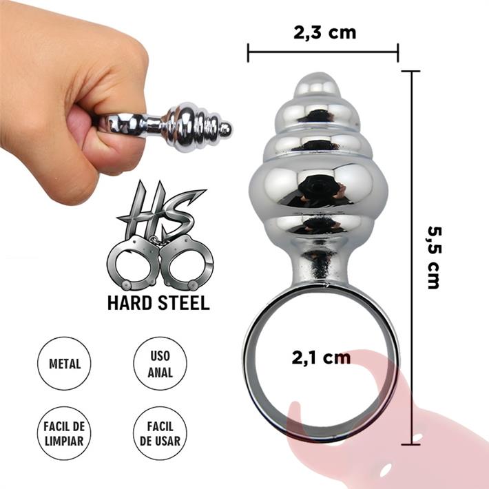  Dilatador anal small con aro extractor 