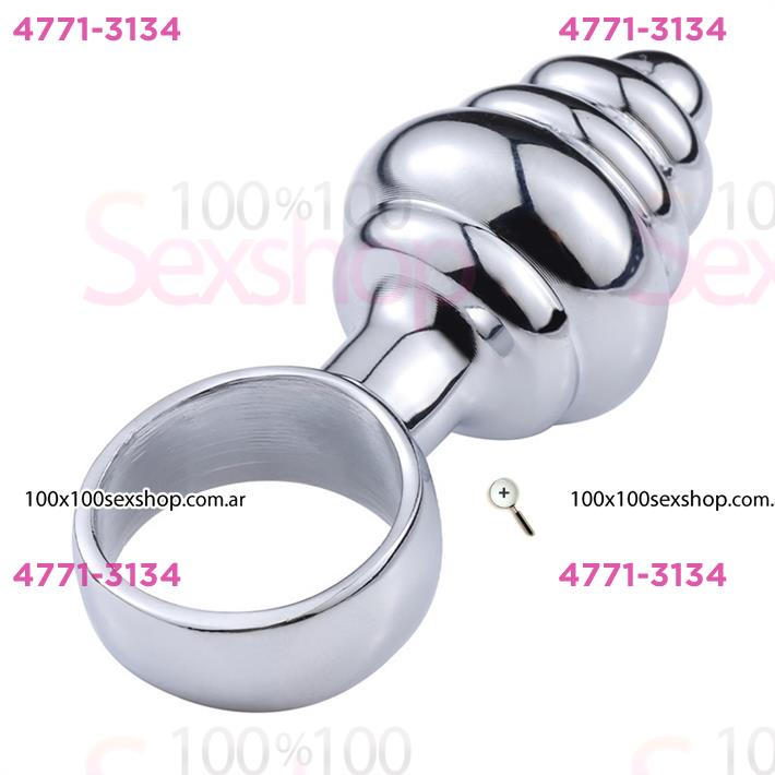 Cód: CA SS-LE-11103 - Dilatador anal small con aro extractor - $ 24200
