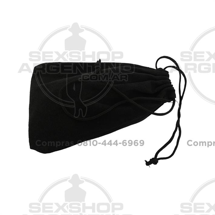 Plug anal metalico con aro extractor Small