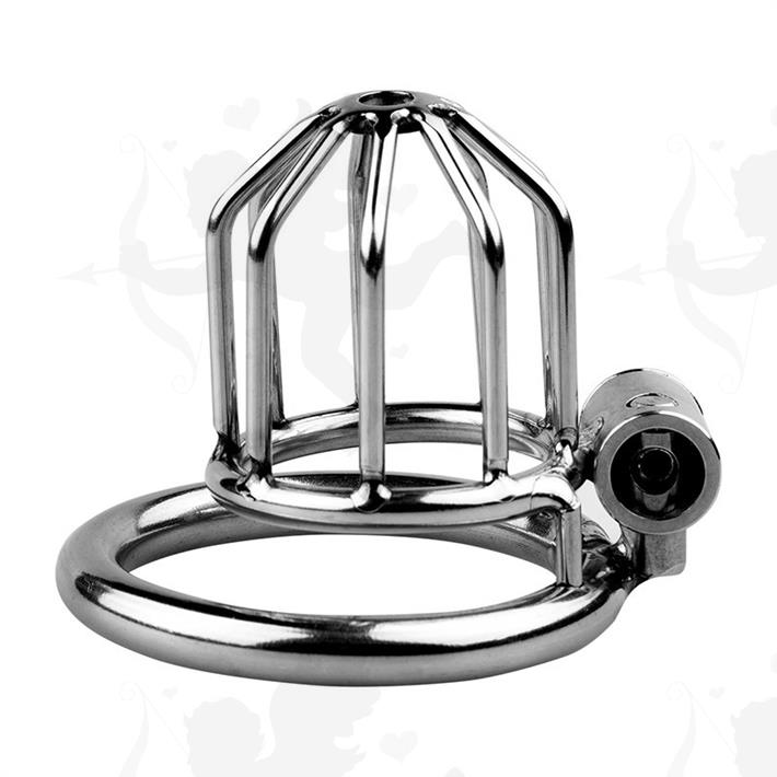 Cód: SS-LE-11108 - Snake Shaped Jaula de Castidad - $ 84000