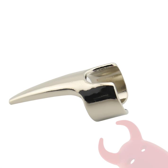 Uñas postizas de metal