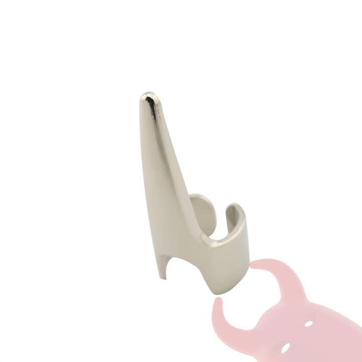 Uñas postizas de metal