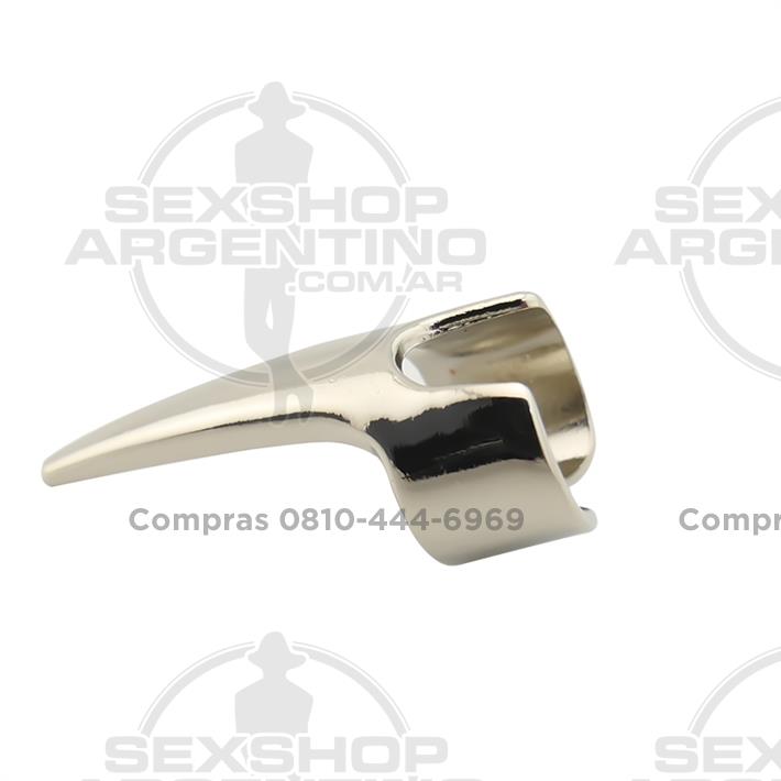 Uñas postizas de metal