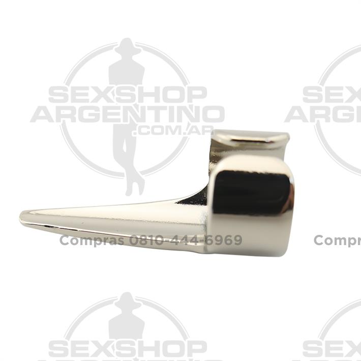 Uñas postizas de metal