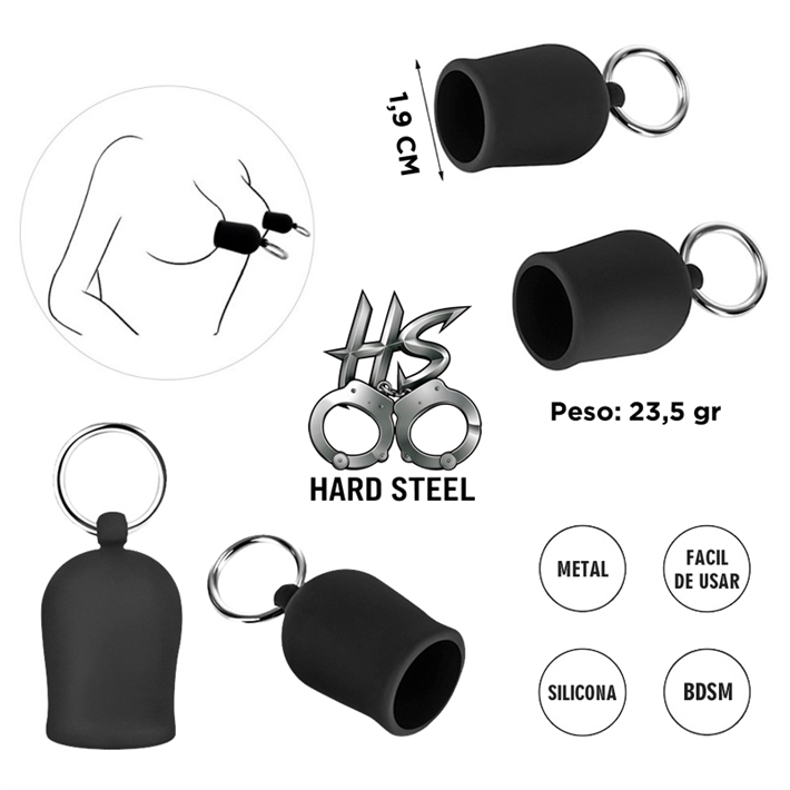 Pezonera por succion con aro extractor EAN: 9520071180334